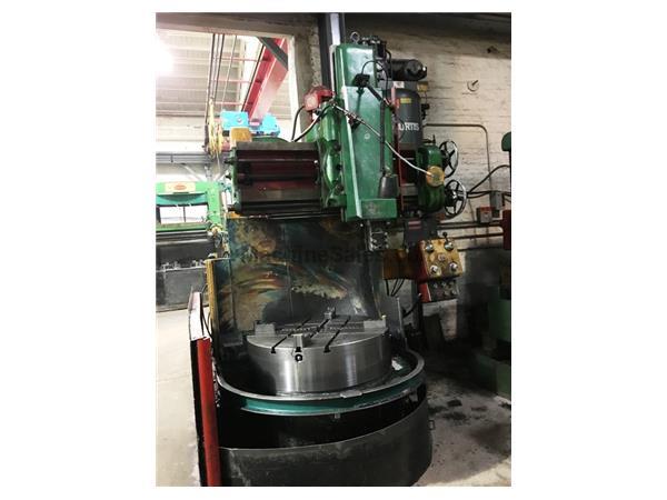 36&quot; WEBSTER &amp; BENNETT VERTICAL BORING MILL