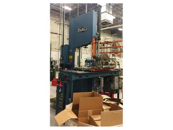 35&quot; x 16&quot; DOALL D-900 VERTICAL DIAMOND BAND SAW