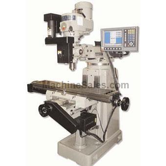 10&quot; x 54&quot; SHARP MODEL TMV/MP-3 3-AXIS CNC KNEE MILL