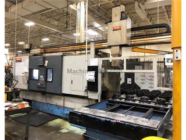 MAZAK INTEGREX 400 IISY CNC TURN/MILL CENTER