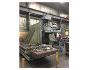 5" GIDDINGS & LEWIS PC 50 HORIZONTAL TABLE TYPE CNC BORING MILL