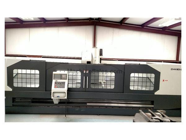 MIGHTY MCV-6060 MOVING COLUMN VERTICAL MACHINING CENTER