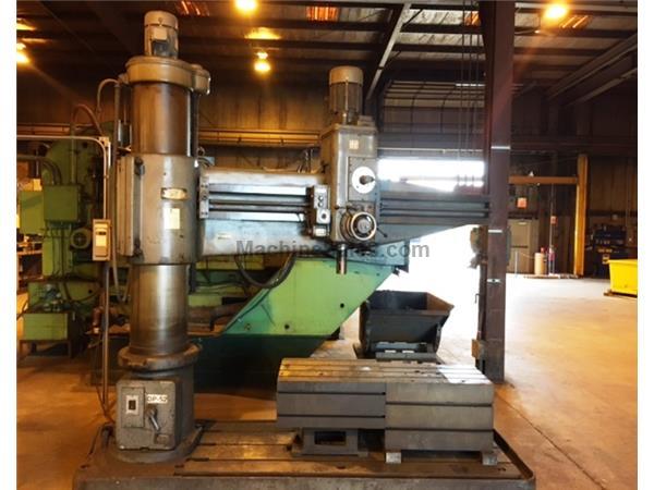 8' x 15&quot;  AMERICAN MODEL 65 RADIAL ARM DRILL