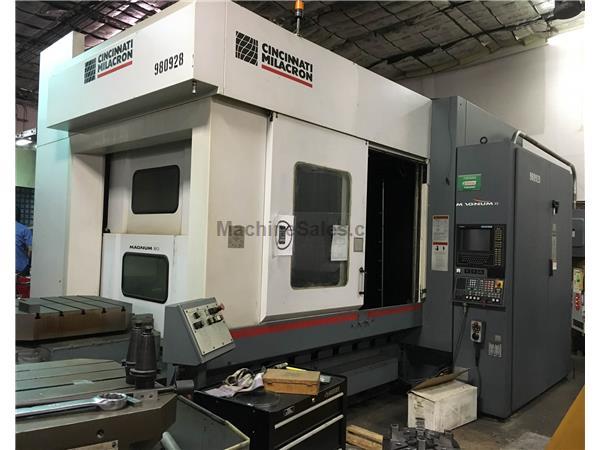 CINCINNATI MAGNUM 800 HORIZONTAL MACHINING CENTER