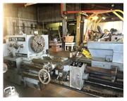 32/43" X 84" cc TUDA JUMBO EIGHT GAP BED ENGINE LATHE