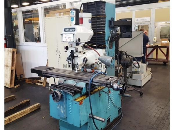 SOUTHWESTERN INDUSTRIES TRAK DPM 3-AXIS CNC BED MILL