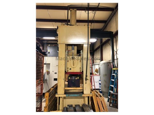 200 Ton HEIM S2-200 Straight Side Double Crank (Single Action) Press