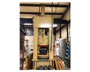 200 Ton HEIM S2-200 Straight Side Double Crank (Single Action) Press