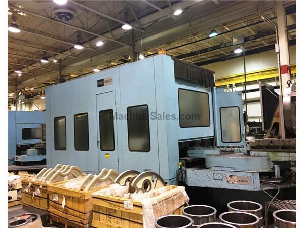 TOYODA MODEL FHN100T 3-AXIS HORIZONTAL MACHINING CENTER