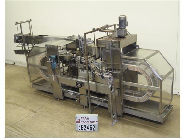 BFT Model HSWC-15 Inverted Bottle Rinser