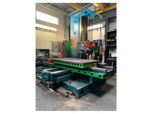 5&quot; GIDDINGS &amp; LEWIS PMC 5 HORIZONTAL BORING MILL