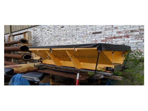 8' MEYER DIAMOND MODEL PHA PV357EST INSERT SALT SPREADER