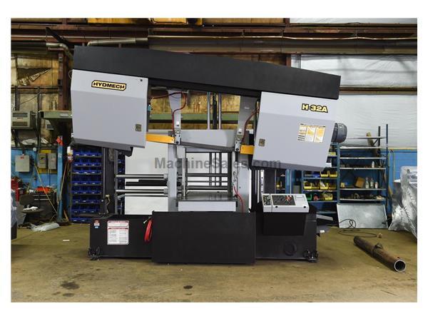 NEW 32&quot;H x 32&quot;W HYD-MECH H-32A AUTOMATIC HORIZONTAL BAND SAW