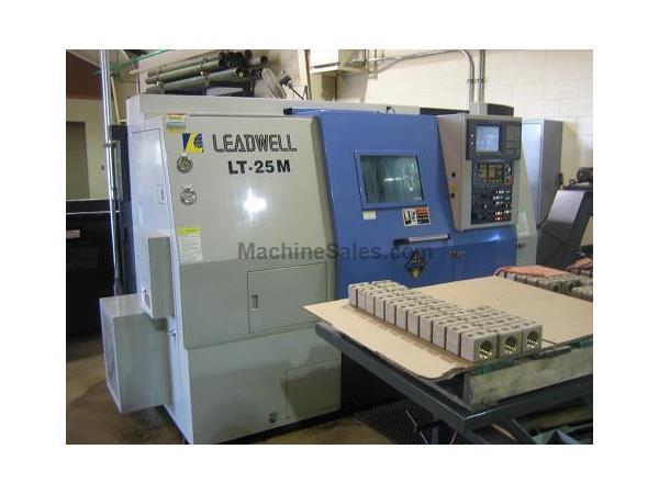 LEADWELL LT-25M CNC TURNING CENTER