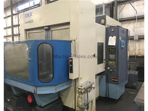 OKK HM60 HORIZONTAL MACHINING CENTER