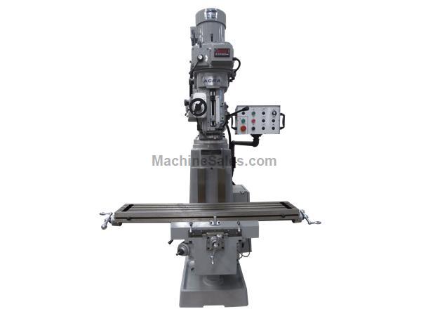 ACRA MODEL LCTM-3AC VERTICAL VARIABLE SPEED MILLING MACHINE WITH A/C INVERTER DRIVE