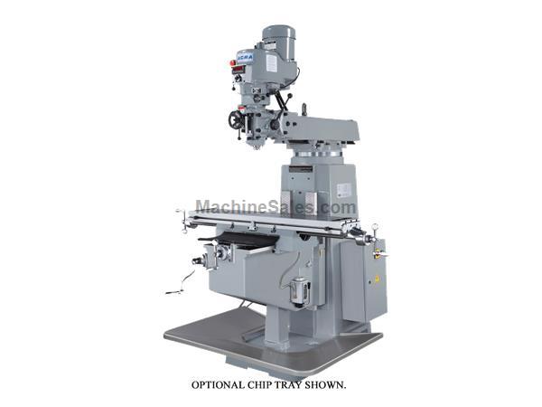 ACRA MODEL LCTM-1 VERTICAL VARIABLE SPEED MILLING MACHINE