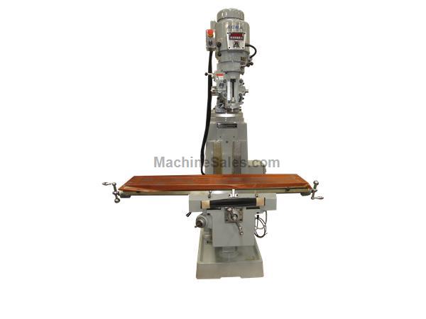 ACRA MODEL LCTM-1 A/C INVERTER VERTICAL VARIABLE SPEED MILLING MACHINE