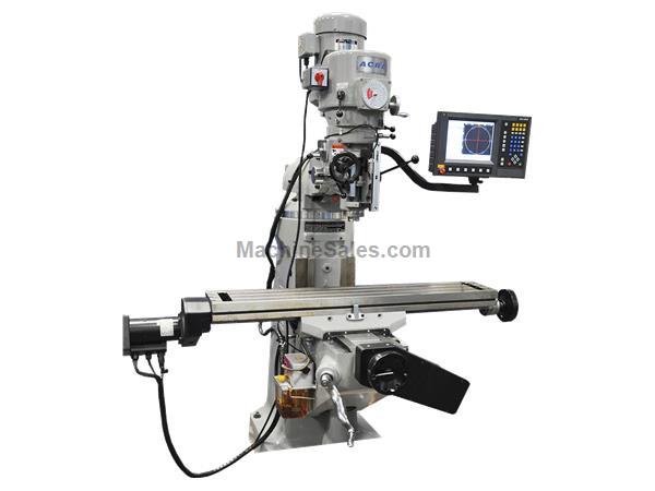 ACRA MODEL ACLCM50-2 AXIS VERTICAL CNC MILLING MACHINE WITH ACU-RITE MILLPOWER CONTROLLER