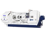 42" x 280" ACRA MODEL CST42280 HOLLOW SPINDLE CNC FLAT BED LATHE WITH FANUC OITF