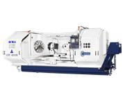 46" x 240" ACRA MODEL CST46240 HOLLOW SPINDLE CNC FLAT BED LATHE WITH FANUC OITF
