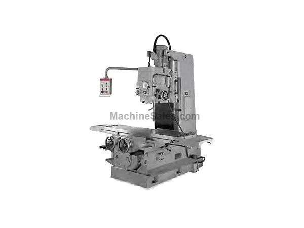 ACRA MODEL 5VL HEAVY DUTY BED TYPE VERTICAL BORING &amp; MILLING MACHINE