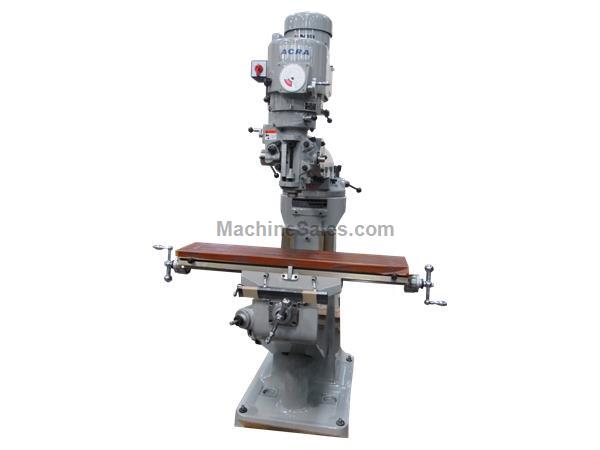 ACRA MODEL LCM-42 VERTICAL VARIABLE SPEED MILLING MACHINE