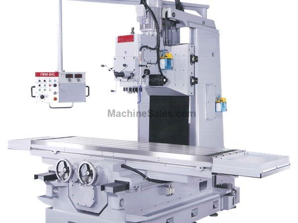 ACRA MODEL 8VL HEAVY DUTY BED TYPE VERTICAL BORING &amp; MILLING MACHINE