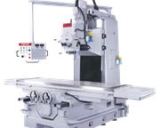 ACRA MODEL 8VL HEAVY DUTY BED TYPE VERTICAL BORING & MILLING MACHINE