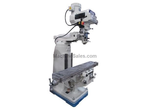 ACRA MODEL 2V VERTICAL VARIABLE SPEED MILLING MACHINE