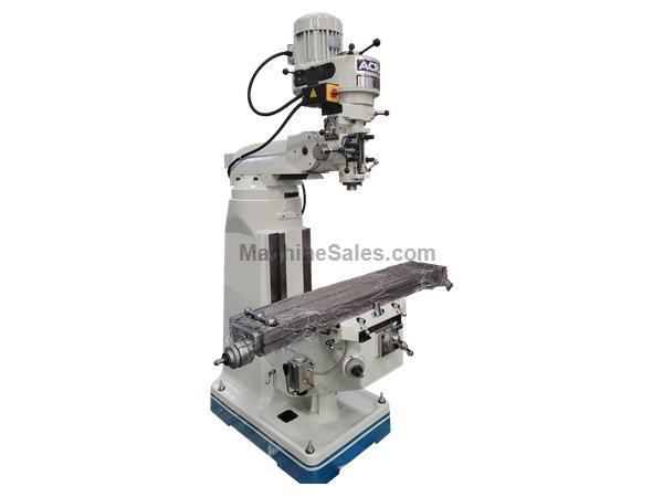 ACRA MODEL 2S VERTICAL STEP PULLEY MILLING MACHINE