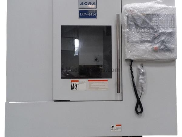 ACRA MODEL LCV-2414 MINI MILL MACHINING CENTER WITH FAGOR 8055I CONTROLLER