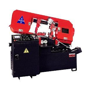 12.9” X 12.9” ACRA MODEL 330AE FULLY AUTOMATIC MITERING HYDRAULIC BANDSAW