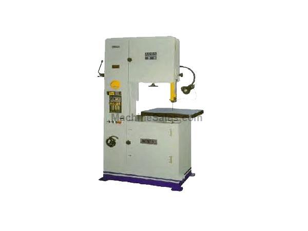 ACRA MODEL KV-100 VERTICAL METAL CUTTING BANDSAW