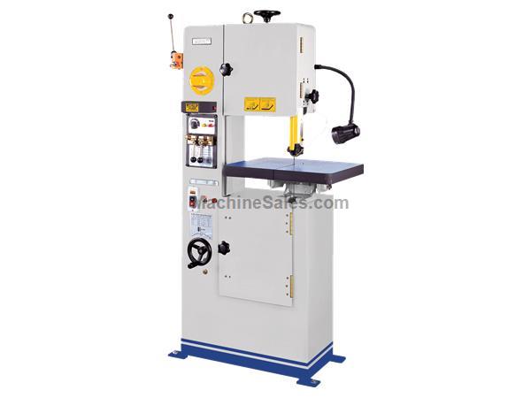 ACRA MODEL KB-45 VERTICAL MANUAL METAL CUTTING BANDSAW (3 PHASE)