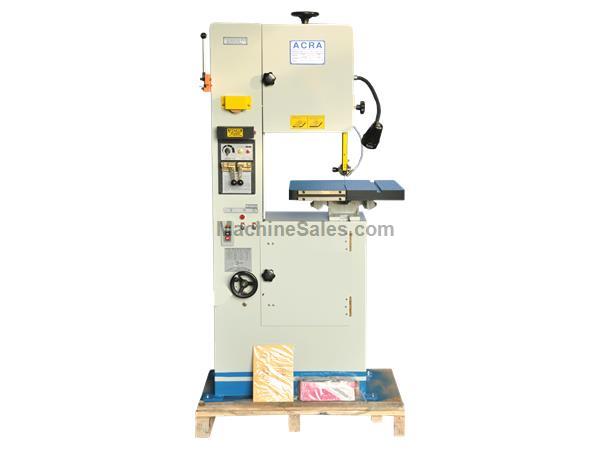 ACRA MODEL KB-36 VERTICAL MANUAL METAL CUTTING BANDSAW