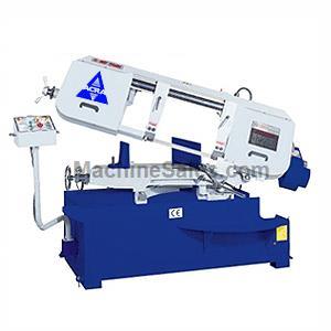 ACRA MODEL BS330SSA SEMI-AUTO VARIABLE SPEED MITERING HORIZONTAL BANDSAW