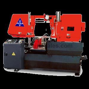 22.04” X 23.6” ACRA MODEL 6056HA FULLY AUTOMATIC DOUBLE COLUMN HYDRAULIC BANDSAW