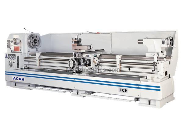 30" X 160" ACRA MODEL 30160FCH PRECISION GAP BED ENGINE LATHE 30" X 160" ACRA MODEL 30160FCH PRECISION GAP BED ENGINE LATHE