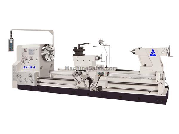 59" X 160" ACRA MODEL 59160SHT PRECISION GAP BED HEAVY DUTY ENGINE LATHE