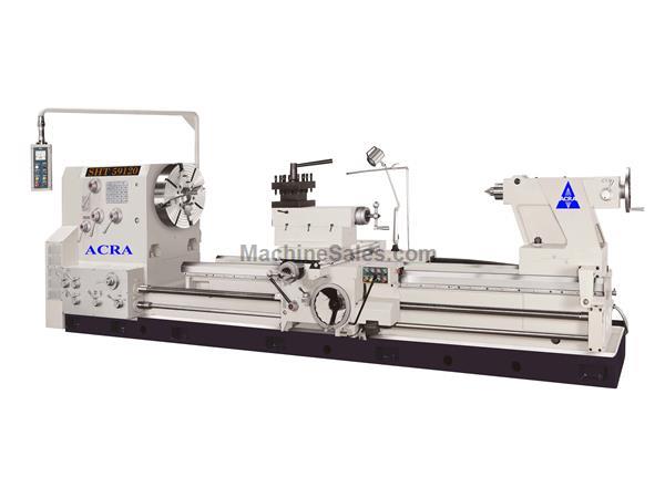 59&quot; X 120&quot; ACRA MODEL 59120SHT PRECISION GAP BED HEAVY DUTY ENGINE LATHE