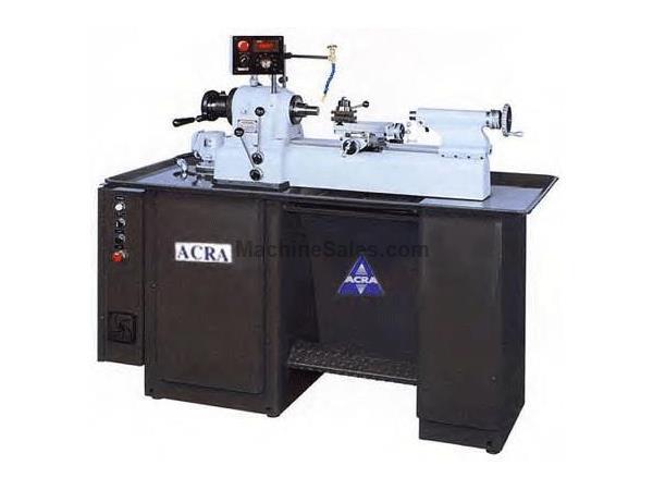 ACRA MODEL 27EVS (ATL) HIGH SPEED/HIGH ACCURACY SECOND OPERATION TOOLMAKER'S LATHE