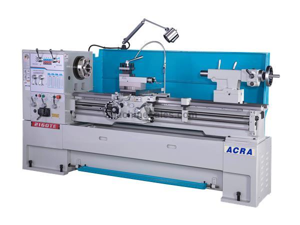 17&quot; X 60&quot; ACRA MODEL 1760TE (2-1/2&quot; BORE) PRECISION HIGH SPEED GAP BED ENGINE LATHE