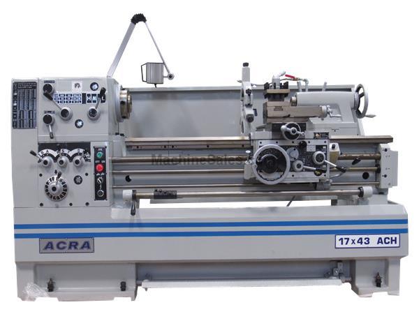 17" X 43" ACRA MODEL 1743ACH PRECISION GAP BED ENGINE LATHE