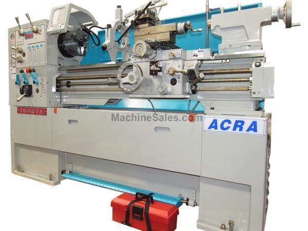 16&quot; X 40&quot; ACRA MODEL 1640TE PRECISION GAP BED ENGINE LATHE (12 SPEED)