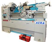 16" X 40" ACRA MODEL 1640TE PRECISION GAP BED ENGINE LATHE (12 SPEED)