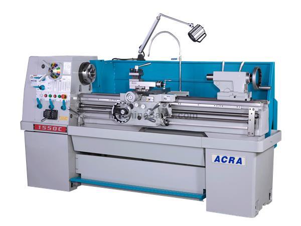 15&quot; X 15&quot; ACRA MODEL 1550C PRECISION GAP BED ENGINE LATHE WITH CLUTCH