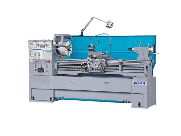 14&quot; X 60&quot; ACRA MODEL 1460TE PRECISION GAP BED ENGINE LATHE (8 SPEED)