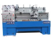 14" X 40" ACRA MODEL 1440GWI GEAR-HEAD PRECISION GAP BED ENGINE LATHE