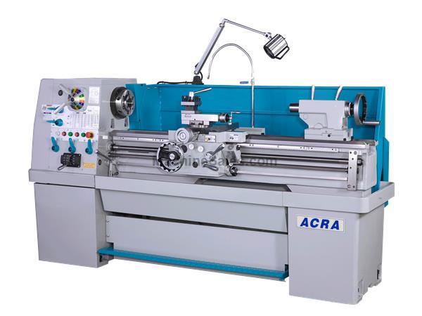 21" X 80" ACRA MODEL 2180C PRECISION GAP BED ENGINE LATHE WITH CLUTCH